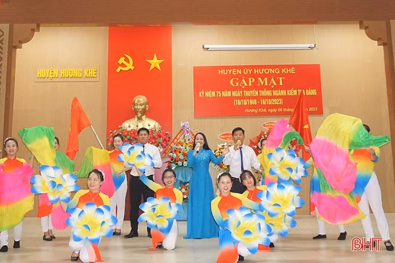 Các hoạt động kỷ niệm 75 năm ngành Kiểm tra Đảng đảm bảo ý nghĩa, thiết thực