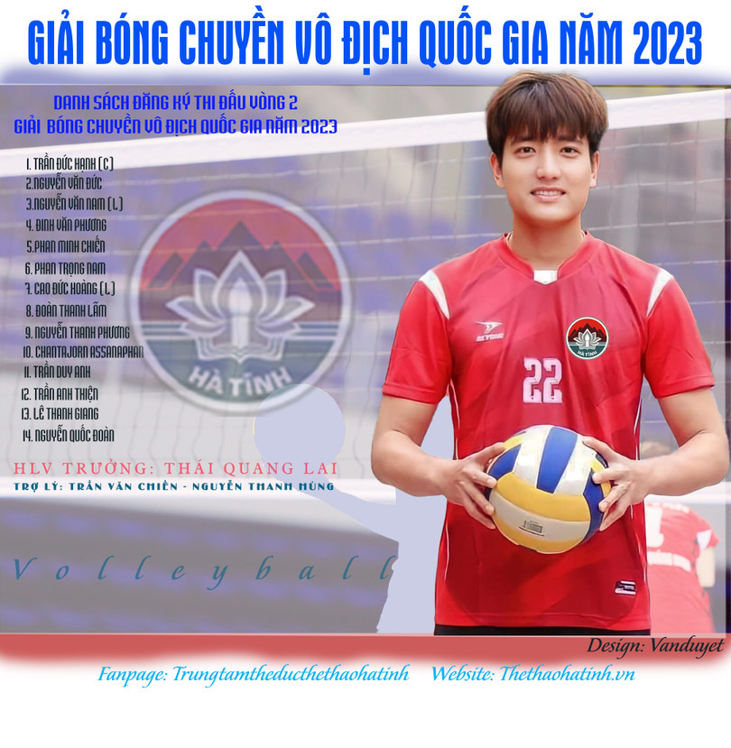 “Công chúa” bóng chuyền Thái Lan tiếp tục gắn bó với Hà Tĩnh