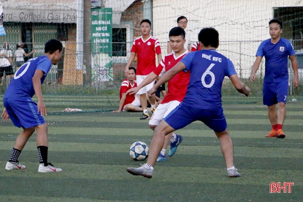FC Báo chí Thanh Hóa vô địch Giải Bóng đá Báo chí miền Trung tại Hà Tĩnh