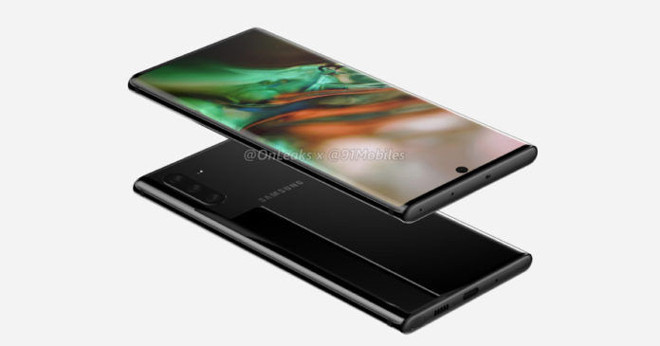 Siêu phẩm Galaxy Note 10 sẽ được “trình làng” ngày 10/8