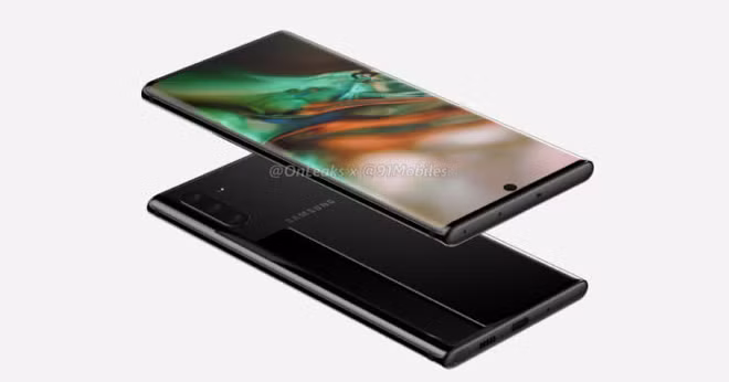 Siêu phẩm Galaxy Note 10 sẽ được “trình làng” ngày 10/8
