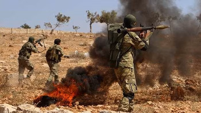 Phiến quân khủng bố thiệt hại nặng khi chủ động tấn công quân đội Syria