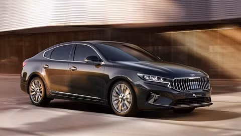 Sedan hạng sang Kia K7 2020 ra mắt, đối thủ BMW 5-Series