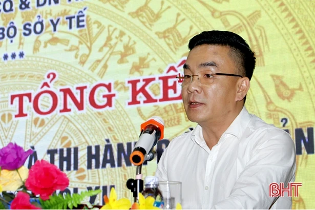 Nêu cao vai trò người đứng đầu ở Đảng bộ Sở Y tế Hà Tĩnh