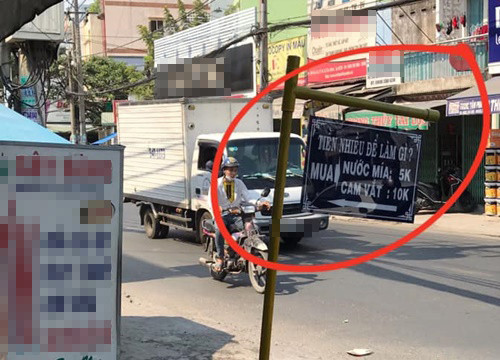 Những thông điệp dễ thương trên đường phố