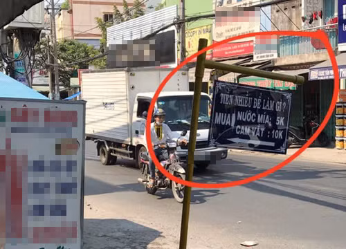 Những thông điệp dễ thương trên đường phố