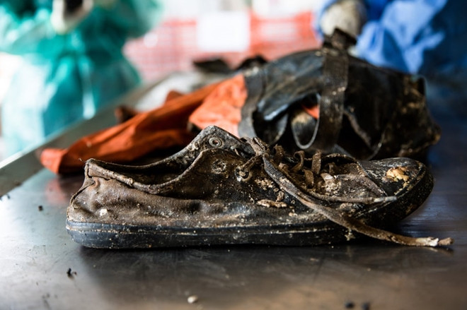 Những hình ảnh tái hiện con đường di dân chết chóc trên Địa Trung Hải