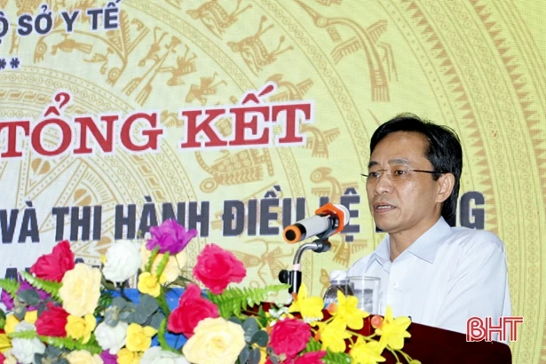 Nêu cao vai trò người đứng đầu ở Đảng bộ Sở Y tế Hà Tĩnh