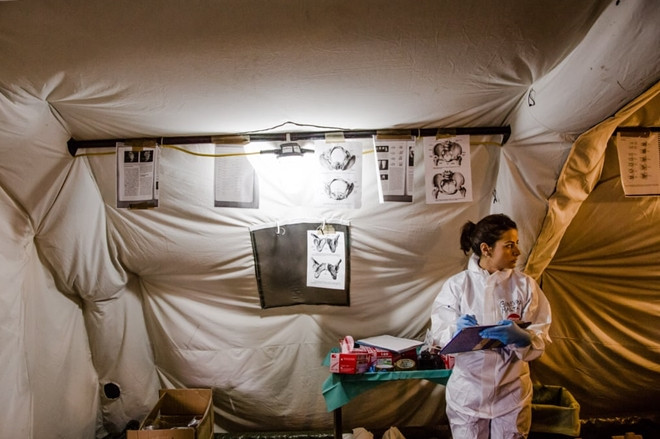 Những hình ảnh tái hiện con đường di dân chết chóc trên Địa Trung Hải