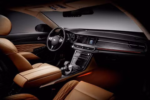 Sedan hạng sang Kia K7 2020 ra mắt, đối thủ BMW 5-Series