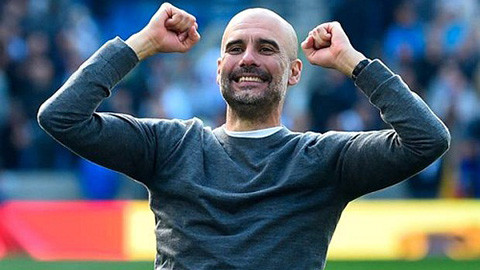 Guardiola là HLV danh tiếng nhất mùa 2018/19