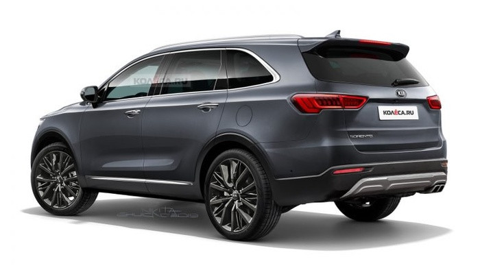Kia Sorento 2021, đối thủ mới của Toyota Highlander
