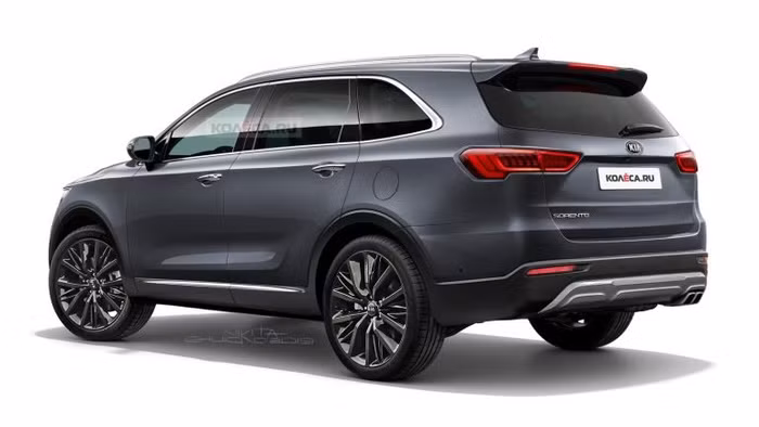 Kia Sorento 2021, đối thủ mới của Toyota Highlander ảnh 2 Kia Sorento 2021, đối thủ mới của Toyota Highlander