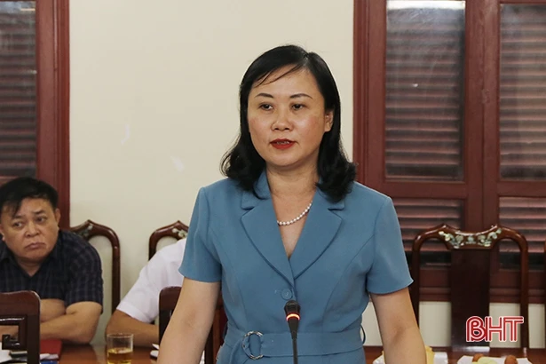 Chỉ số cải cách hành chính TP Hà Tĩnh liên tục đứng đầu khối cấp huyện