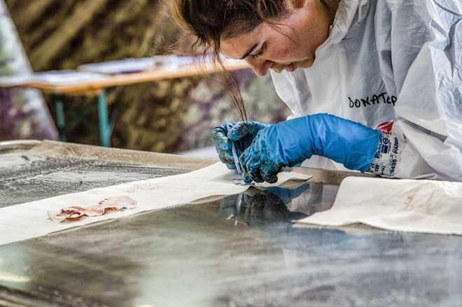 Những hình ảnh tái hiện con đường di dân chết chóc trên Địa Trung Hải