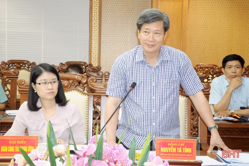 Hà Tĩnh bài bản trong triển khai thực hiện các nghị quyết của trung ương