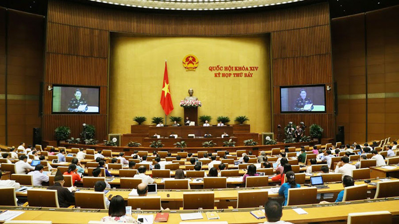 hôm nay, bế mạc kỳ họp thứ 7 quốc hội khóa xiv hình 1 Hôm nay, bế mạc kỳ họp thứ 7 Quốc hội khóa XIV