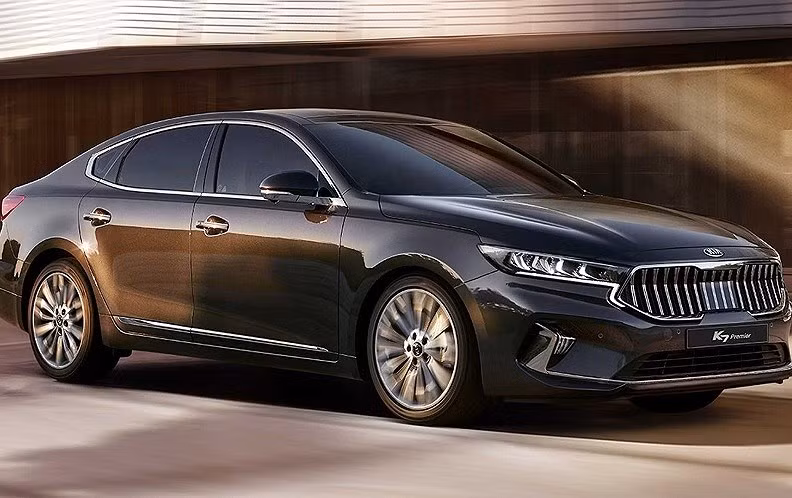 Kia K7 Premier trình làng đầy ấn tượng