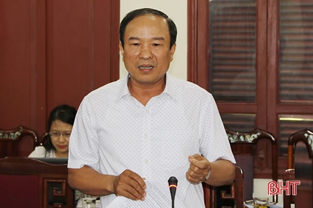 Chỉ số cải cách hành chính TP Hà Tĩnh liên tục đứng đầu khối cấp huyện