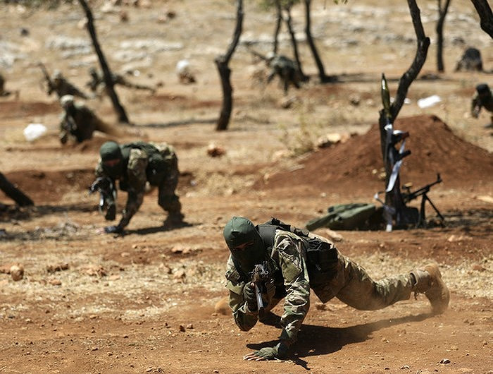 Phiến quân khủng bố thiệt hại nặng khi chủ động tấn công quân đội Syria