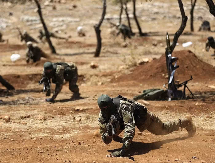 Phiến quân khủng bố thiệt hại nặng khi chủ động tấn công quân đội Syria