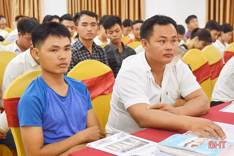 Lao động Hà Tĩnh về nước đúng thời hạn sẽ tạo cơ hội cho nhiều lao động khác sang Hàn Quốc làm việc