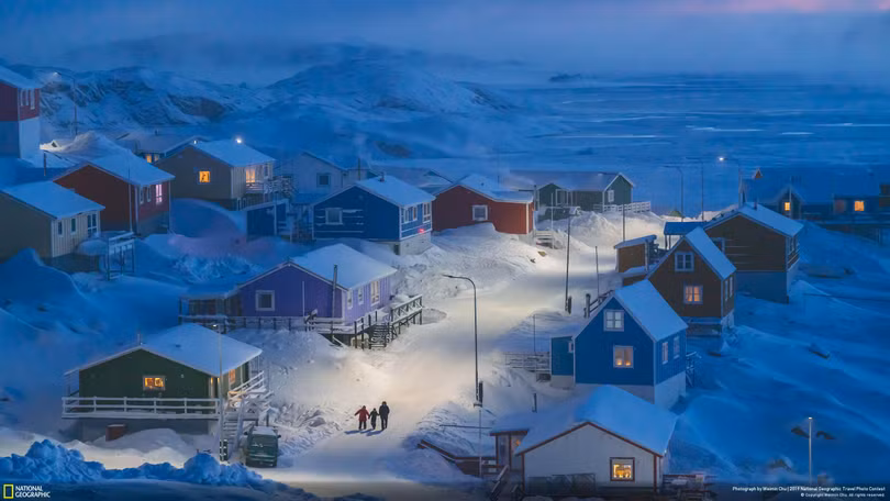 “Mùa đông ở Greenland” đoạt giải đặc biệt ảnh du lịch 2019