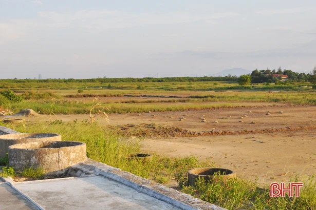 Thu nhập “bọt bèo”, đồng muối Hộ Độ giờ chỉ còn người già làm việc!