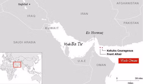 Mỹ điều thêm tàu chiến tới gần Iran