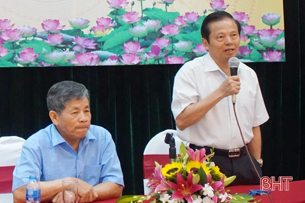 Gặp mặt, giao lưu 2 Hội đồng hương Hà Tĩnh, Nghệ An tại Hà Nội