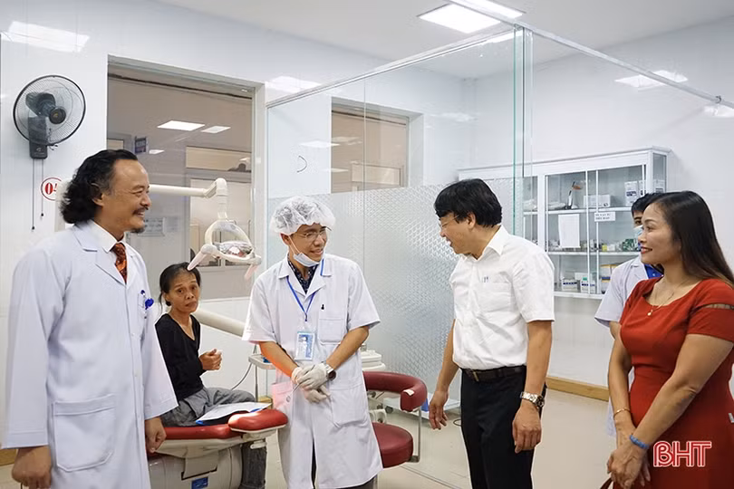 Cần phối hợp chặt chẽ với BHXH Hà Tĩnh trong thực hiện chính sách BHYT