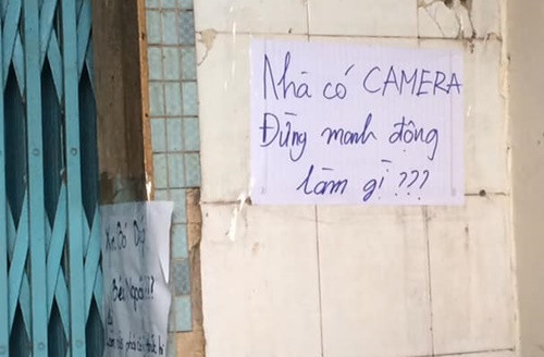 Những thông điệp dễ thương trên đường phố