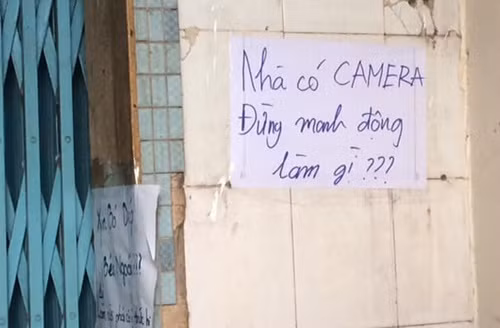 Những thông điệp dễ thương trên đường phố