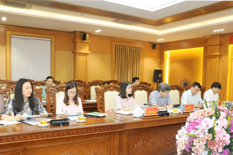 Hà Tĩnh bài bản trong triển khai thực hiện các nghị quyết của trung ương