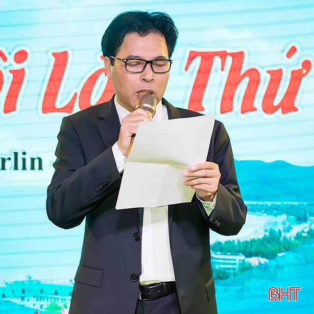 Góp phần nâng vị thế của người Hà Tĩnh tại CHLB Đức