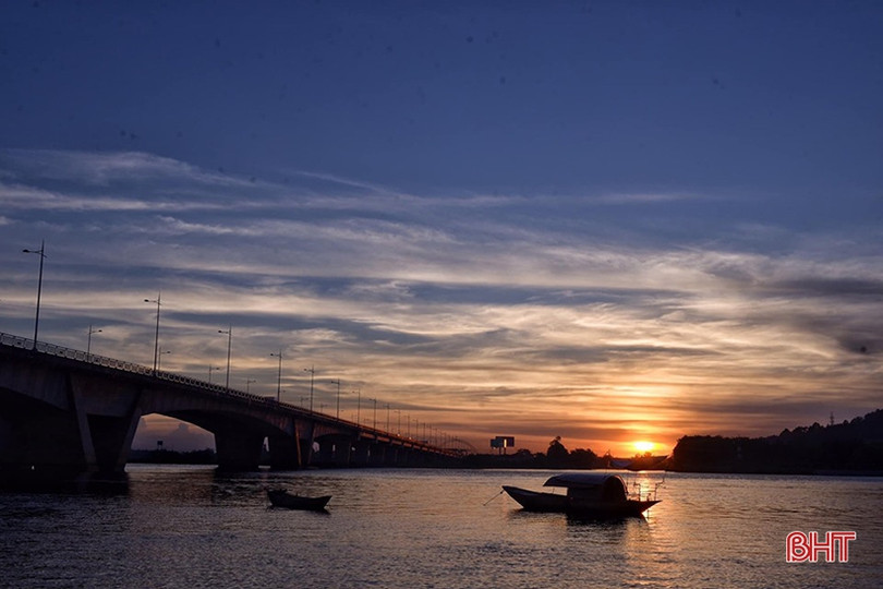 Đắm mình trong bóng hoàng hôn ở các miền quê Hà Tĩnh