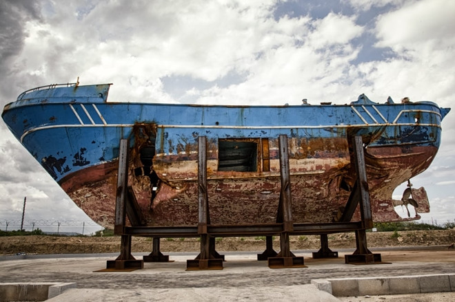 Những hình ảnh tái hiện con đường di dân chết chóc trên Địa Trung Hải