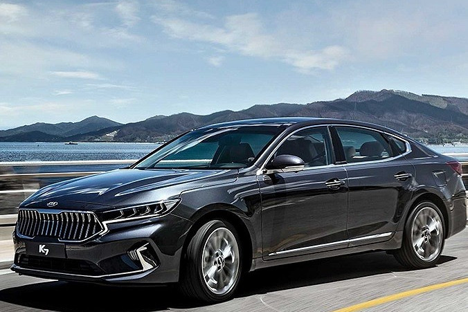 Kia K7 Premier trình làng đầy ấn tượng