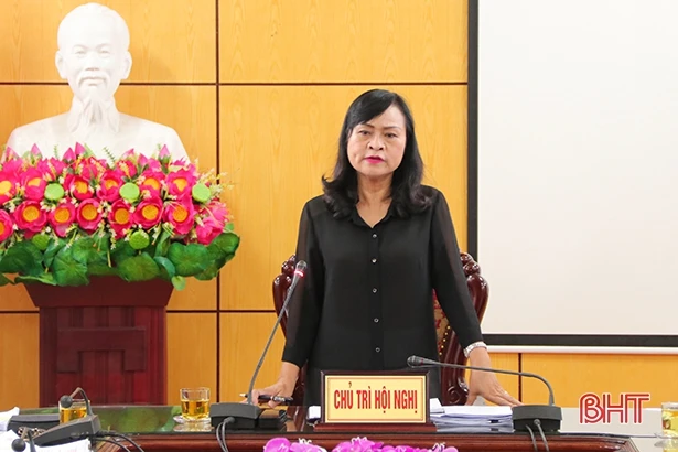 Chỉ số cải cách hành chính TP Hà Tĩnh liên tục đứng đầu khối cấp huyện