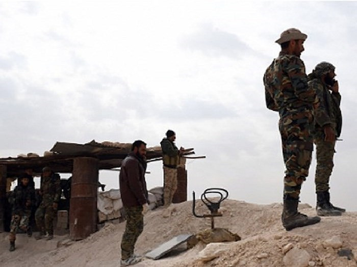 Phiến quân khủng bố thiệt hại nặng khi chủ động tấn công quân đội Syria