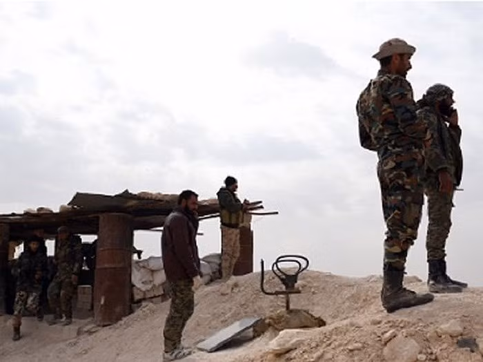 Phiến quân khủng bố thiệt hại nặng khi chủ động tấn công quân đội Syria