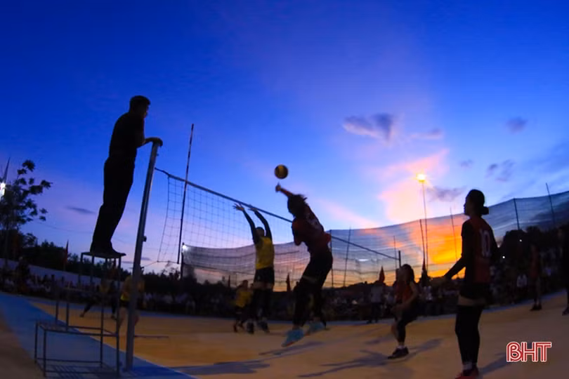 Đắm mình trong bóng hoàng hôn ở các miền quê Hà Tĩnh