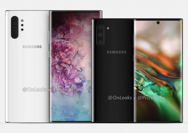 Siêu phẩm Galaxy Note 10 sẽ được “trình làng” ngày 10/8