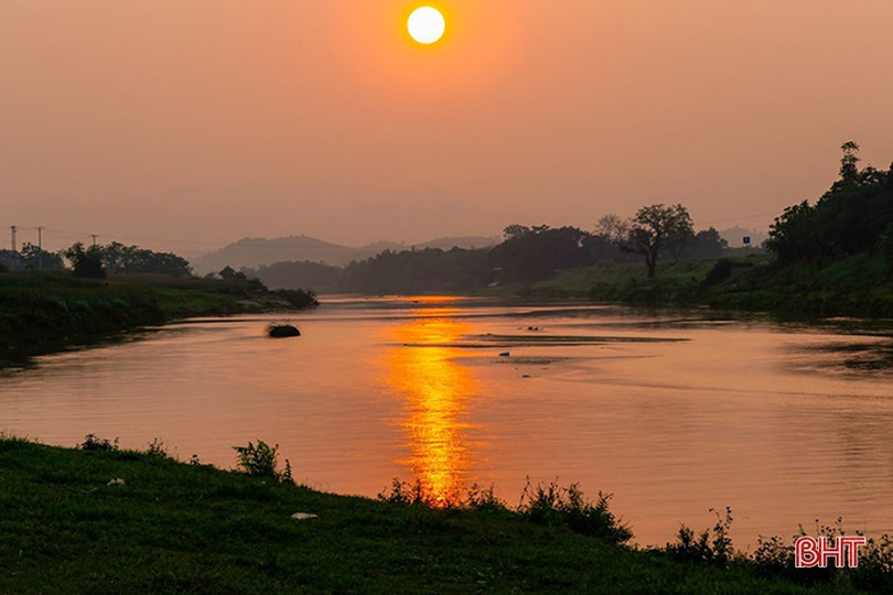 Đắm mình trong bóng hoàng hôn ở các miền quê Hà Tĩnh