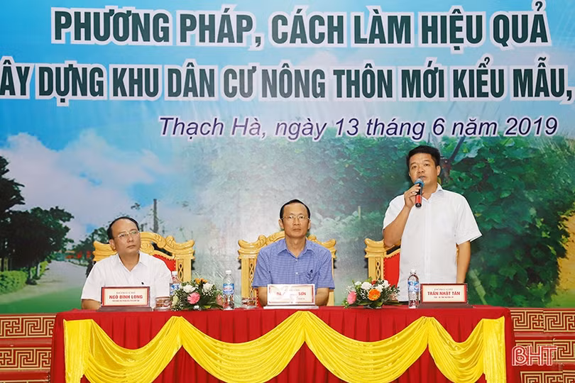 “Hiến kế” xây dựng khu dân cư mẫu, vườn mẫu ở Hà Tĩnh