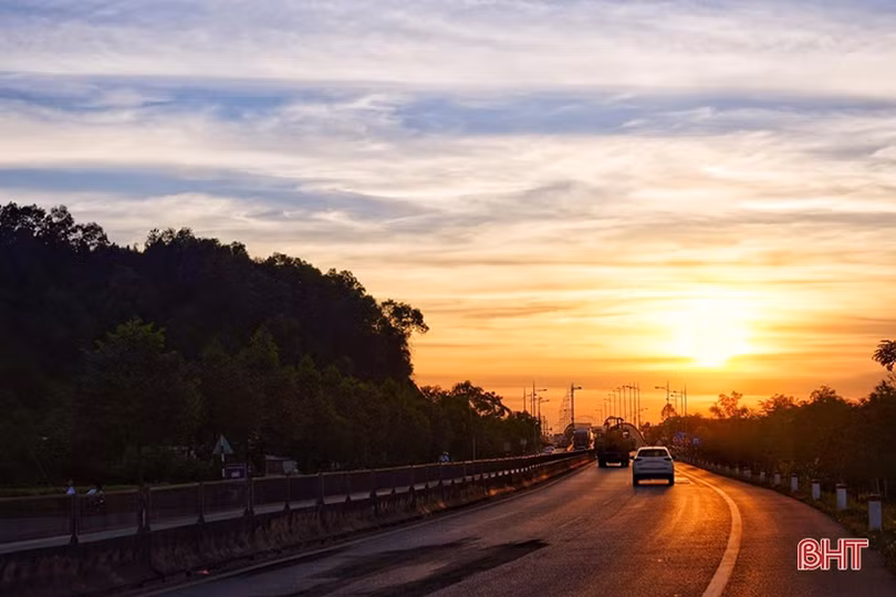 Đắm mình trong bóng hoàng hôn ở các miền quê Hà Tĩnh