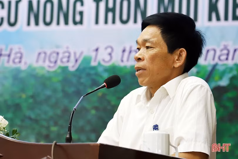 “Hiến kế” xây dựng khu dân cư mẫu, vườn mẫu ở Hà Tĩnh