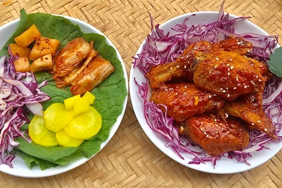 Công thức làm món gà sốt cay, ăn là mê ngay