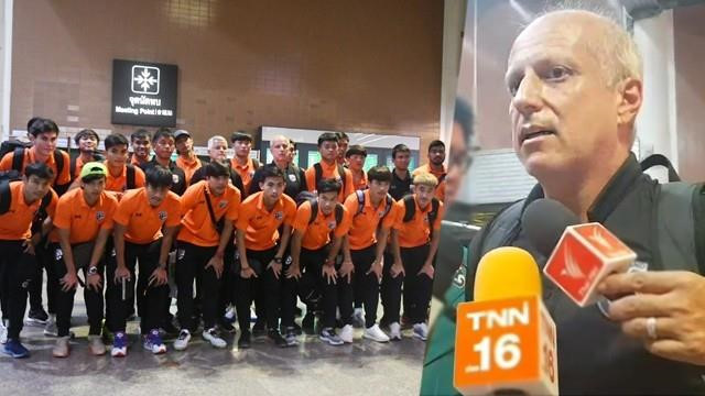 HLV U23 Thái Lan từ chức sau thảm bại ở Singapore