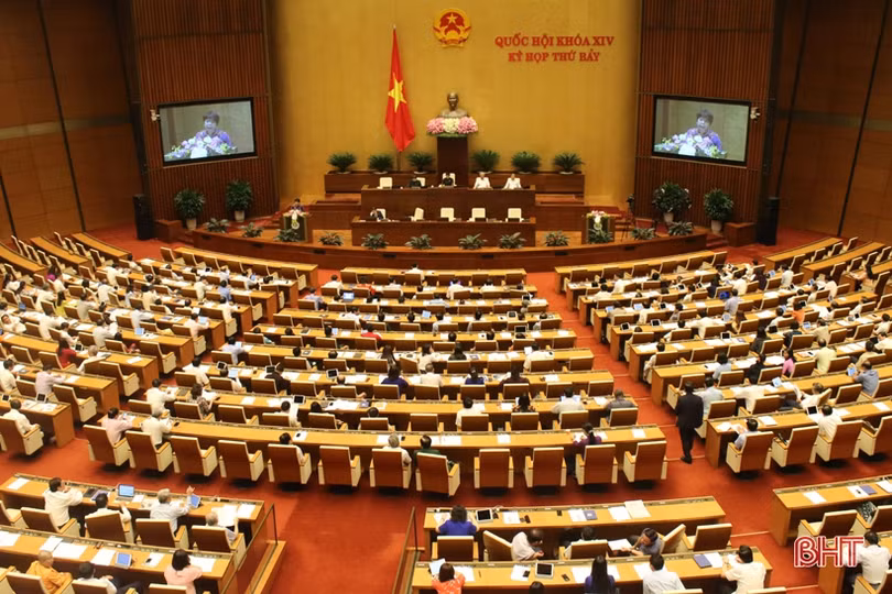 Đoàn ĐBQH Hà Tĩnh tích cực, trách nhiệm góp phần hoàn thành chương trình kỳ họp thứ 7